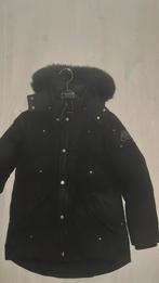 Moose knuckle jas maat Xs/S, Ophalen, Zo goed als nieuw, Maat 46 (S) of kleiner, Zwart