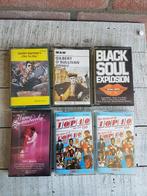 Originele cassette bandjes 6 stuks, Cd's en Dvd's, Cassettebandjes, Gebruikt, 2 t/m 25 bandjes, Ophalen of Verzenden, Origineel