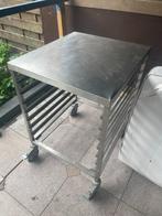 RVS Catering tafels, Ophalen, Gebruikt