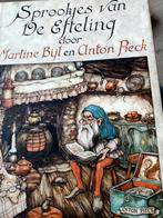 Anton Pieck, sprookjes vd Efteling met Martine Bijl, Ophalen of Verzenden, Gelezen
