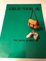 Folder Autobianchi A112 JUNIOR, Boeken, Ophalen of Verzenden, Gelezen, Overige merken