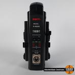 Swit S-3822S 2-ch V-mount charger - Incl. Garantie, Computers en Software, Accu's en Batterijen, Zo goed als nieuw