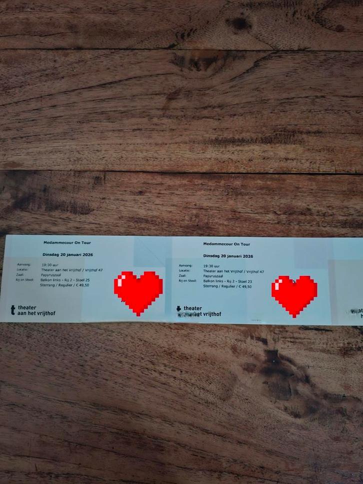 Medammecour Maastricht, Tickets en Kaartjes, Theater | Cabaret en Komedie