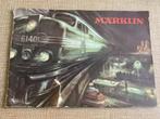 Marklin catalogus 1950 Nederlandstalig LEZEN (75 jaar oud), Ophalen of Verzenden, Wisselstroom, Boek, Tijdschrift of Catalogus