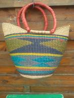 U shopper nieuwe collectie uit het Noorden van Ghana uniek, Ophalen of Verzenden, Nieuw, Rond, Overige materialen