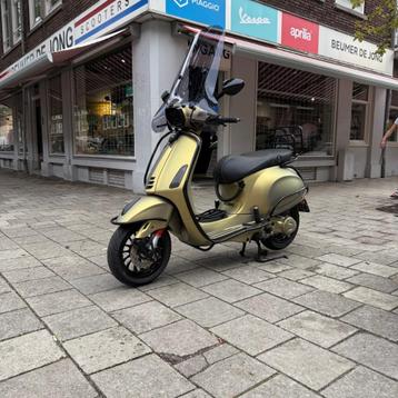 Vespa Sprint 50 Gold - 7/10/2021 – 5847 km beschikbaar voor biedingen