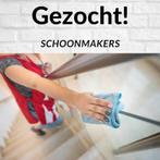 Schoonmakers gezocht,  regio haarlem/ Hoofddorp/Zandvoort, Overige niveaus, Starter, Overige vormen