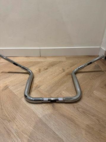 Ape hanger met bijpassende kabelset! 14 inch dyna beschikbaar voor biedingen
