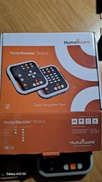Victor Reader Stratus 4 cd speler hulpmiddel visueel beperkt, Ophalen of Verzenden, Zo goed als nieuw, Overige merken