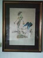 Salvador Dali Litho, Ophalen of Verzenden