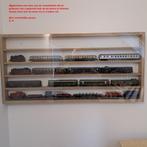 HO: 15/11: Houten. Nieuwe HO en N-spoor vitrines, Hobby en Vrije tijd, Modeltreinen | H0, Treinset, Nieuw, Ophalen of Verzenden