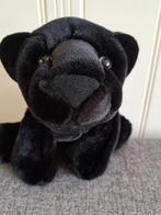 251.  Zwarte Panter Knuffel - 20cm, Ophalen of Verzenden, Gebruikt, Overige typen