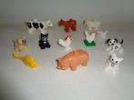 12 Duplo boerderij dieren., Kinderen en Baby's, Speelgoed | Duplo en Lego, Ophalen of Verzenden, Zo goed als nieuw, Complete set