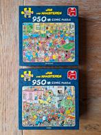 Jan van Haasteren puzzels 2x 950 stukjes, Ophalen of Verzenden, 500 t/m 1500 stukjes, Zo goed als nieuw, Legpuzzel