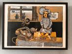 Frans de Haas kunst schilderij mooi uniek, Ophalen