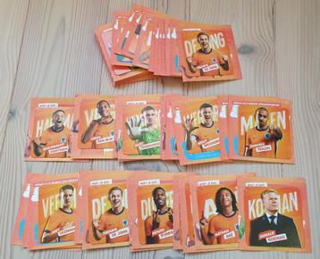 diverse Oranje Spelerskaarten 2024: zie nrs id advertentie beschikbaar voor biedingen