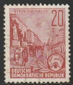 DDR 1957 580b 5-Jaarplan 20p, Gest, Postzegels en Munten, Ophalen of Verzenden, DDR, Gestempeld