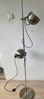 Retro bollen lamp, Huis en Inrichting, Lampen | Vloerlampen, Ophalen, Zo goed als nieuw, 150 tot 200 cm