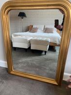 Spiegel goudenlijst brokant, Ophalen, Rechthoekig