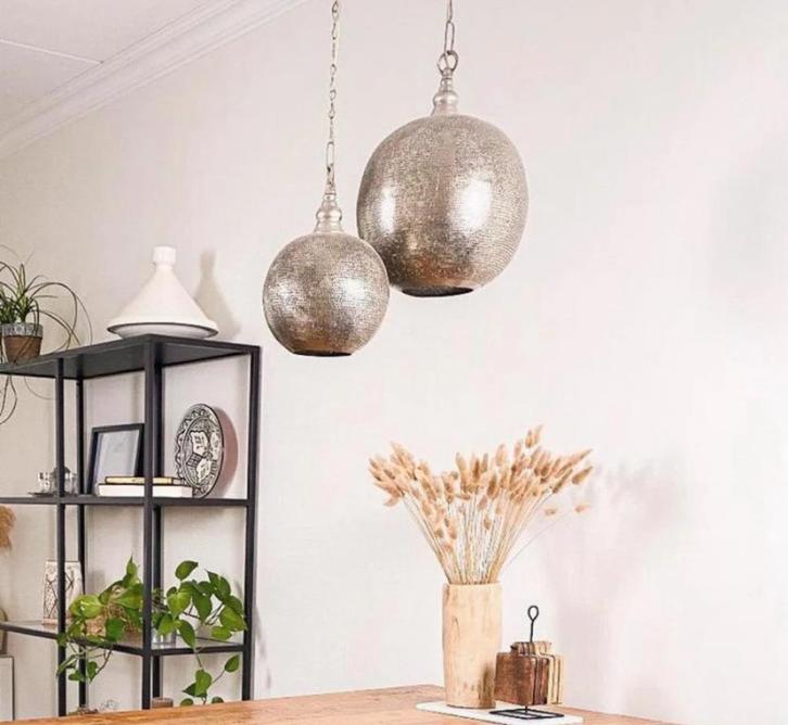 Zenza Filisky Lamp - Sfeervolle Verlichting (2x), Huis en Inrichting, Lampen | Hanglampen, Zo goed als nieuw, Minder dan 50 cm