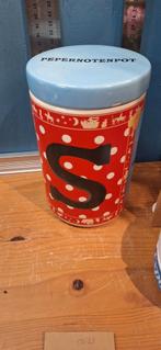 Pepernoten pot Aardewerk (11.2), Diversen, Sinterklaas, Ophalen of Verzenden, Zo goed als nieuw, Esschertdesign.com, Nederland