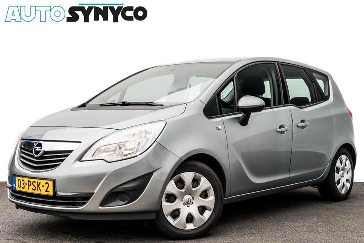 Opel Meriva 1.4 Turbo Edition | Cruise | Trekhaak | Airco, Auto's, Opel, Bedrijf, Te koop, Meriva, ABS, Airbags, Airconditioning