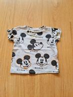 Mickey Mouse shirt maat 74, Kinderen en Baby's, Babykleding | Maat 74, C&A, Shirtje of Longsleeve, Ophalen of Verzenden, Zo goed als nieuw