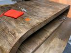 Salontafel 125x60 Organisch Japandi Stijl, Ophalen, 100 tot 150 cm, Nieuw, 50 tot 100 cm