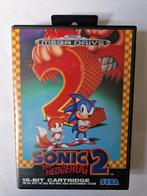 SONIC the hedgehog 2, Gebruikt, Ophalen of Verzenden, Mega Drive