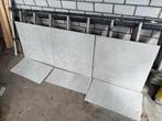 Restant Grijze Vloertegels - Zo Goed Als Nieuw, Ophalen, 40 tot 60 cm, Zo goed als nieuw, Minder dan 5 m²