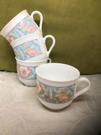 Vintage Kopje Arcopal, pastel (270620), Gebruikt, Ophalen of Verzenden, Glas, Overige stijlen