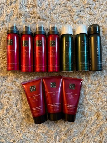 Ritual of Ayurveda/Jing/Homme foams en conditioners beschikbaar voor biedingen