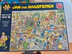 Jan van Haasteren  1000stukjes, Hobby en Vrije tijd, Denksport en Puzzels, Ophalen of Verzenden, 500 t/m 1500 stukjes, Zo goed als nieuw