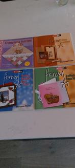 Te Koop zgan 4 Hobby Boekjes Francien s Katten Weesp, Hobby en Vrije tijd, Kaarten | Zelf maken, Overige typen, Overige thema's