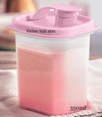 Tupperware Roze koelkastkan 350ml strooibus kruidendoos, Nieuw, Ophalen of Verzenden, Bus of Trommel