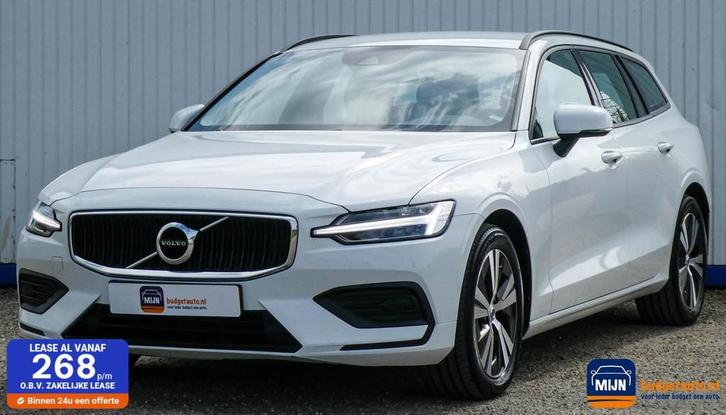 Volvo V60 2.0 B3 Momentum Advantage, Auto's, Volvo, Bedrijf, Te koop, V60, ABS, Airbags, Airconditioning, Alarm, Android Auto