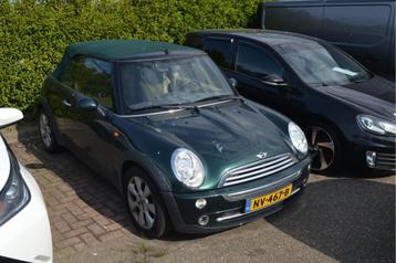 MINI Cabrio 1.6 Cooper Chili | NIEUWE APK | (bj 2004) beschikbaar voor biedingen