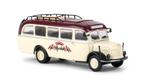 Brekina 58010 Steyr 380/I "Alpenkönig" Starline, Hobby en Vrije tijd, Modelauto's | 1:87, Zeppelinstrasse 8 - 79331 Teningen Duitsland
