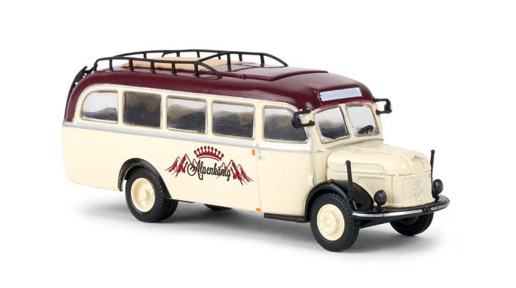 Brekina 58010 Steyr 380/I "Alpenkönig" Starline, Hobby en Vrije tijd, Modelauto's | 1:87, Nieuw, Bus of Vrachtwagen, Brekina, Ophalen of Verzenden