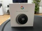 Google Nest Thermostaat 3e Generatie RVS ( NIEUW ), Ophalen of Verzenden, Slimme thermostaat, Nieuw