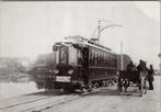 De eerste electrische tram Amsterdam - Haarlem 1904, Verzamelen, Ansichtkaarten | Nederland, Verzenden, Voor 1920, Ongelopen, Noord-Holland