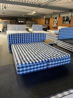 Hastens excel boxspring 180x210 met hastens topper, Huis en Inrichting, Slaapkamer | Bedden, Ophalen, 210 cm, Tweepersoons, Zo goed als nieuw