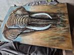 3D metalen schilderij olifant 120 x 80 cm, Ophalen