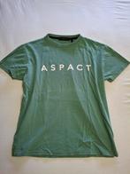 Aspact groen T-shirt, maat M, Maat 48/50 (M), Aspact, Ophalen of Verzenden, Zo goed als nieuw
