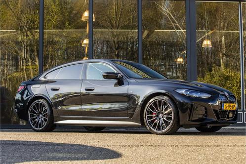 BMW i4 M50 High Executive 84 kWh (bj 2023, automaat), Auto's, BMW, Te koop, i4, 360° camera, 4x4, ABS, Achteruitrijcamera, Airbags