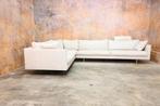 ZGANieuw beigekleurige stoffen Montis Axel design hoekbank, Montis, Design, 300 cm of meer, Ophalen of Verzenden