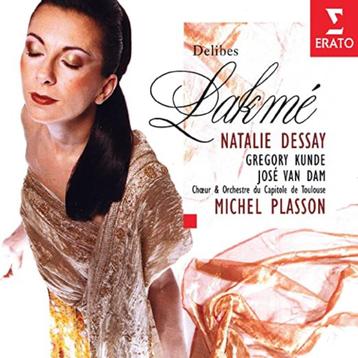 DELIBES Lakme - Dessay Plasson 2 cd box beschikbaar voor biedingen