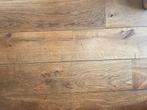 Rustieke Eikenhouten Vloer - 45m², Doe-het-zelf en Verbouw, Hout en Planken, Ophalen, Gebruikt, Minder dan 25 mm, Eiken