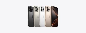 iPhone 16 Pro Max 256gb Black Nieuw Geseald +Bon 2J Garantie beschikbaar voor biedingen