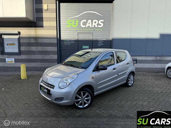 Suzuki Alto 1.0 NAP|Airco|Elek. ramen, Auto's, Suzuki, Bedrijf, Te koop, Alto, ABS, Airbags, Airconditioning, Alarm, Centrale vergrendeling